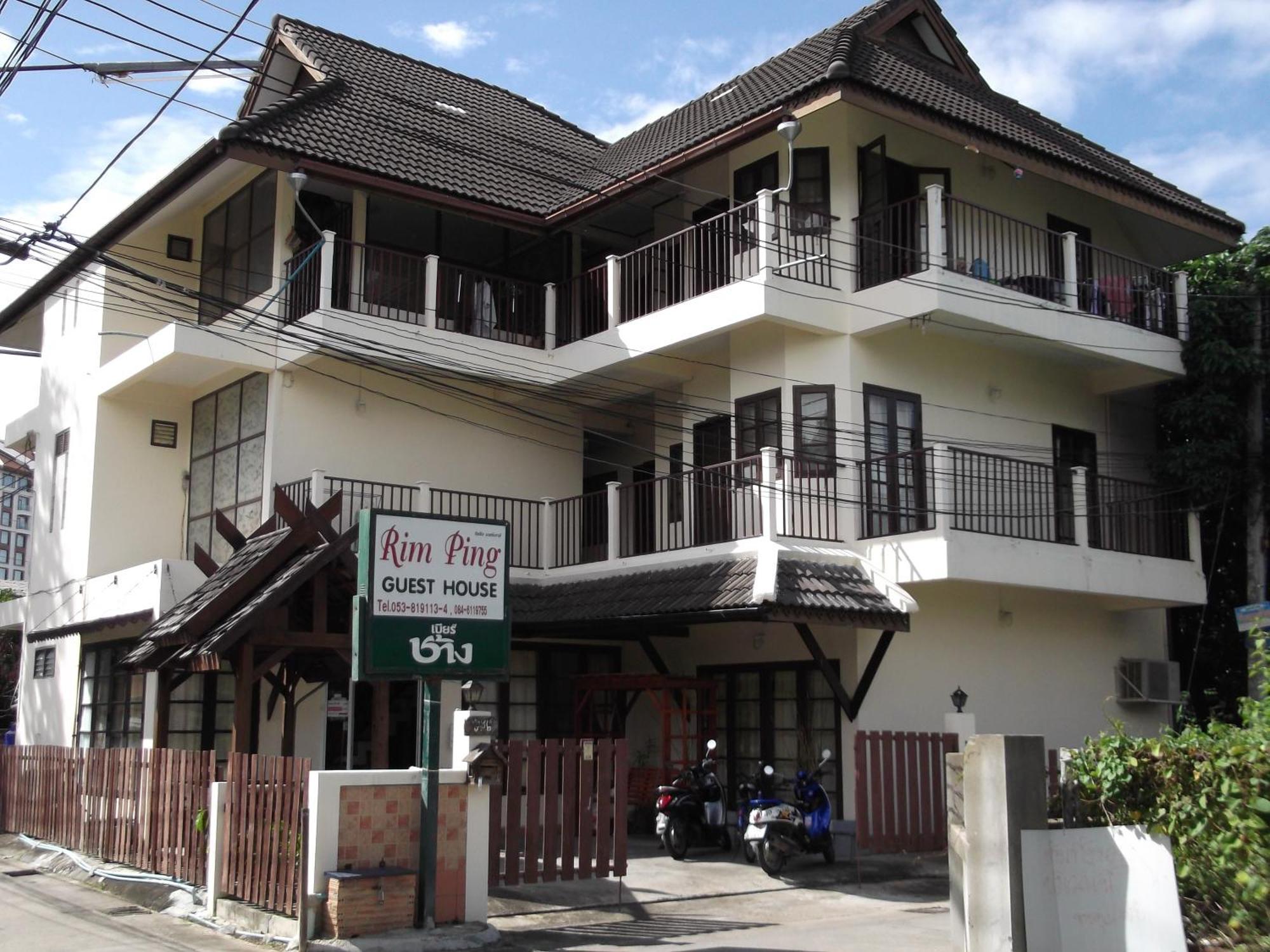 Rim Ping Guest House Chiang Mai Dış mekan fotoğraf